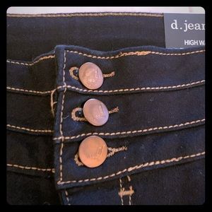 d. Jeans Denim Shorts NWT